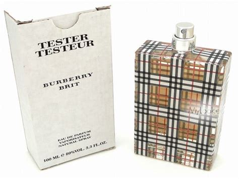 burberry brit edp 100ml tester|Burberry Brit Eau de Toilette Burberry for women .